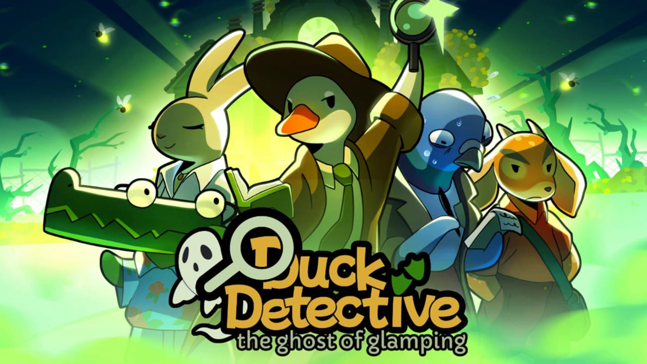 鸭鸭侦探：露营鬼影丨Duck Detective: The Ghost of Glamping-Ai创业网