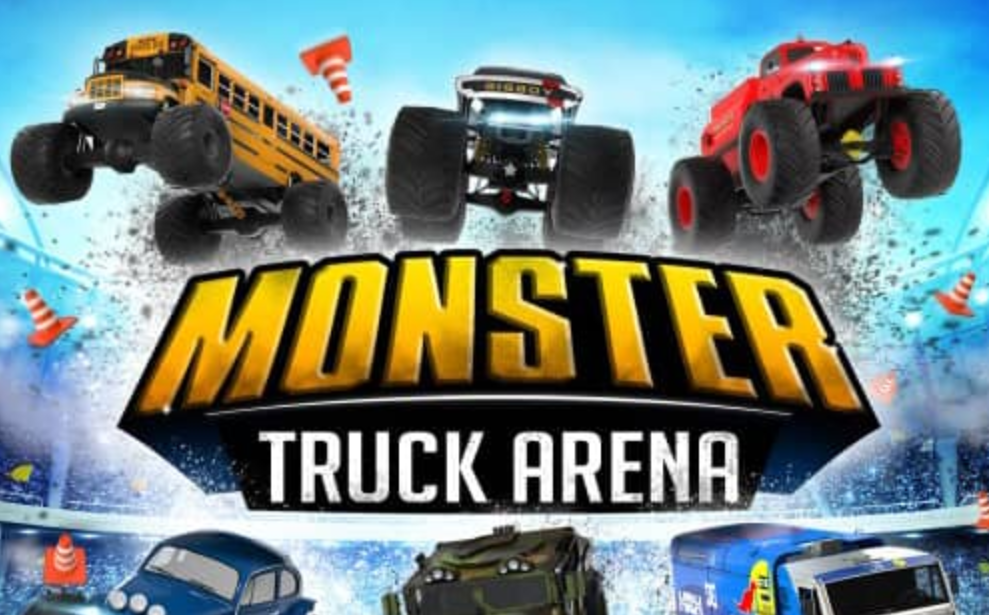 《怪物卡车竞技场 Monster Truck Arena》Switch英文版NSP下载-Ai创业网