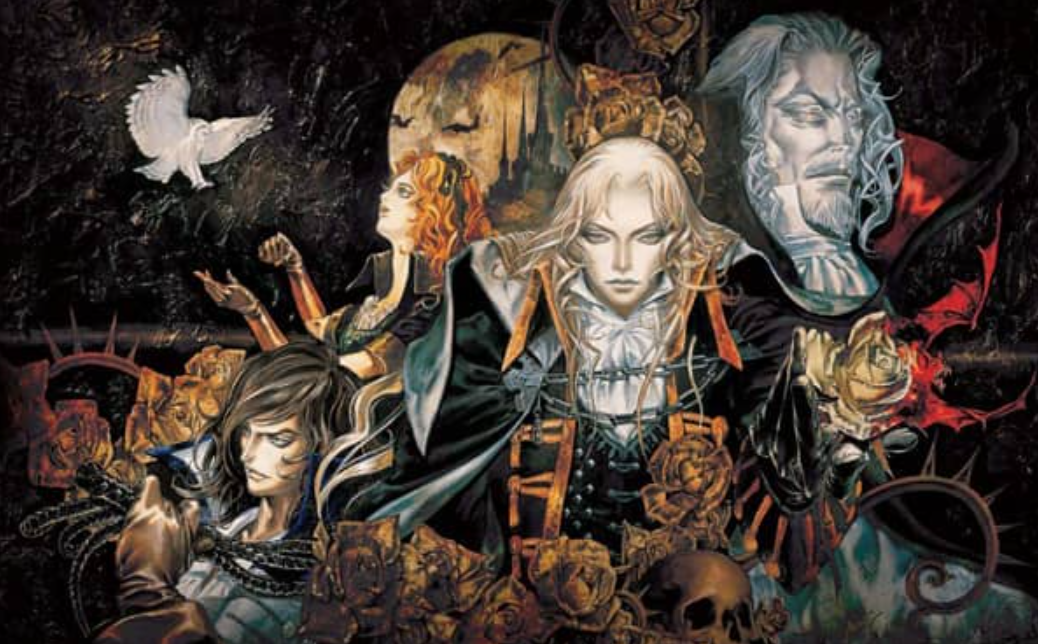 《SS移植：恶魔城月下夜响曲》Switch中文版NSP下载-Ai创业网