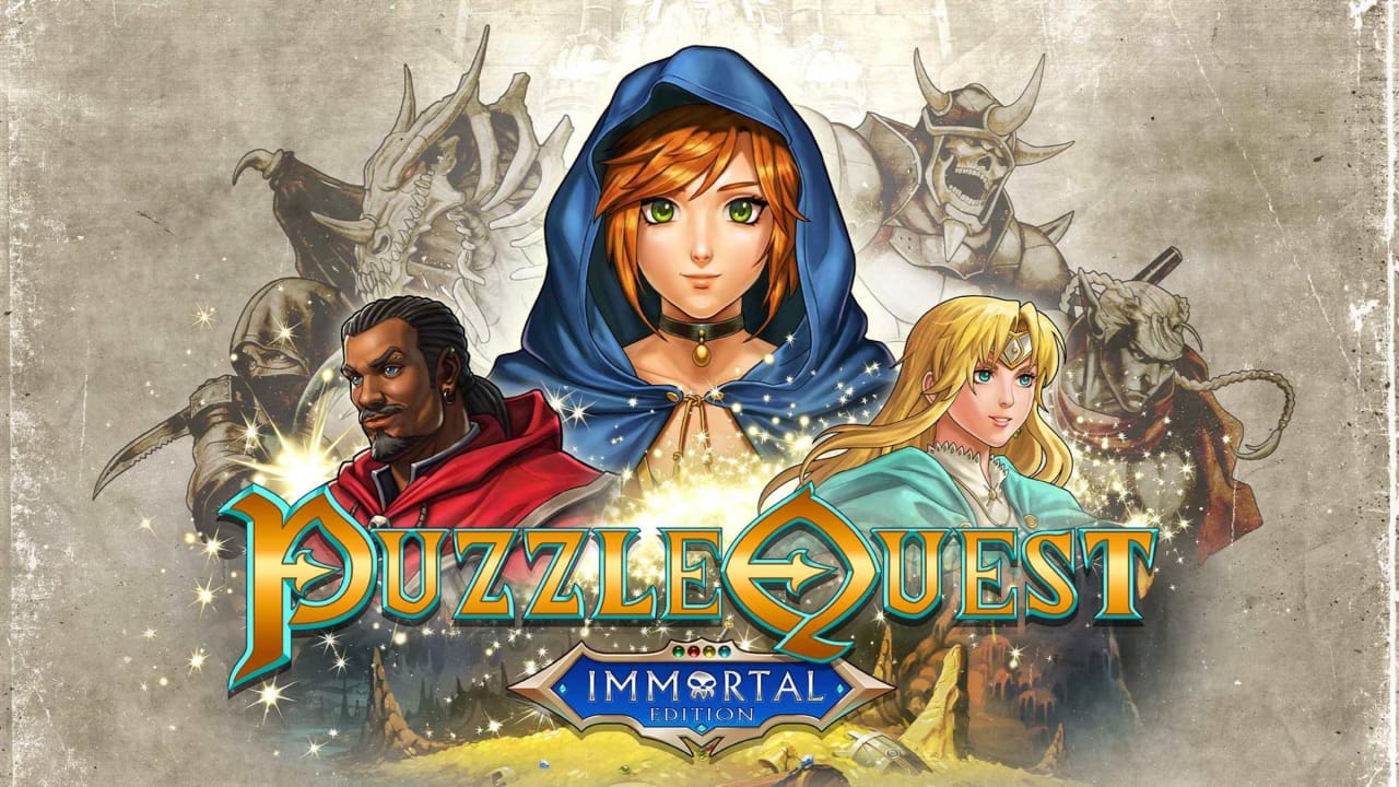 战神的挑战 不朽版丨Puzzle Quest: Immortal Edition-Ai创业网