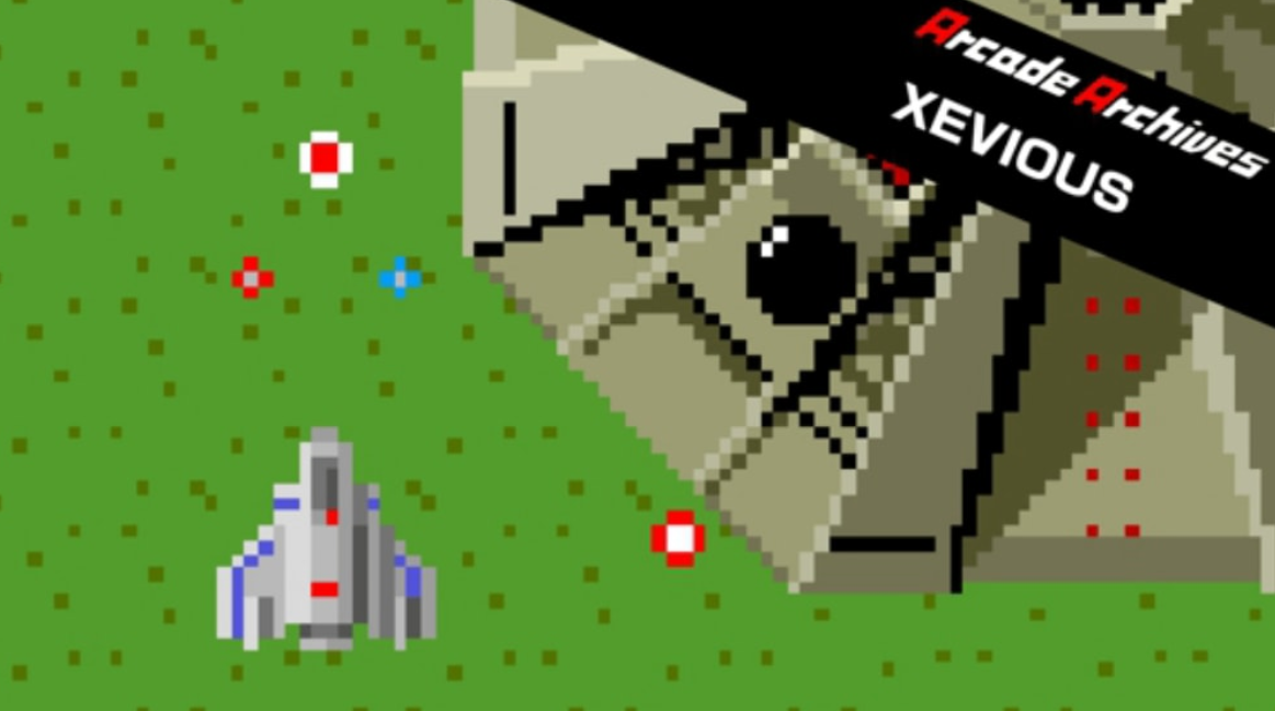 《街机：铁板阵 Arcade Archives XEVIOUS》Switch英文版NSP下载-Ai创业网