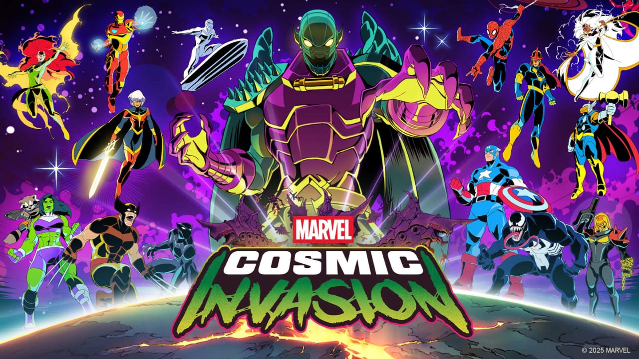 漫威宇宙入侵丨MARVEL Cosmic Invasion-Ai创业网