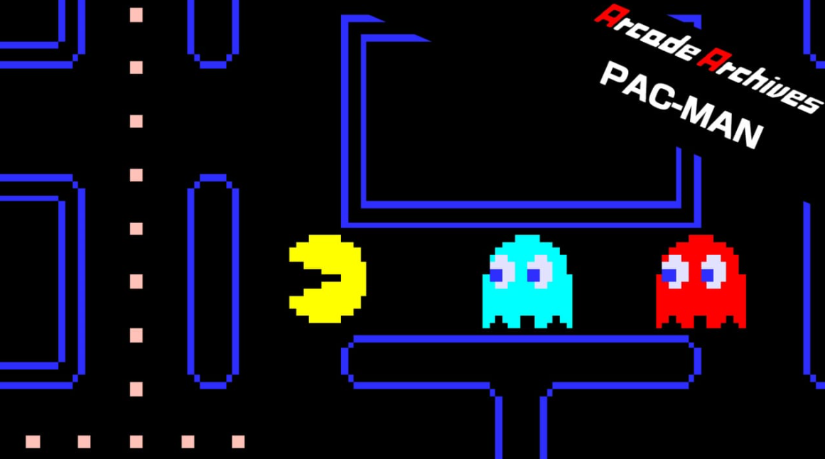 《街机：吃豆人 Arcade Archives PAC-MAN》Switch英文版NSP下载-Ai创业网