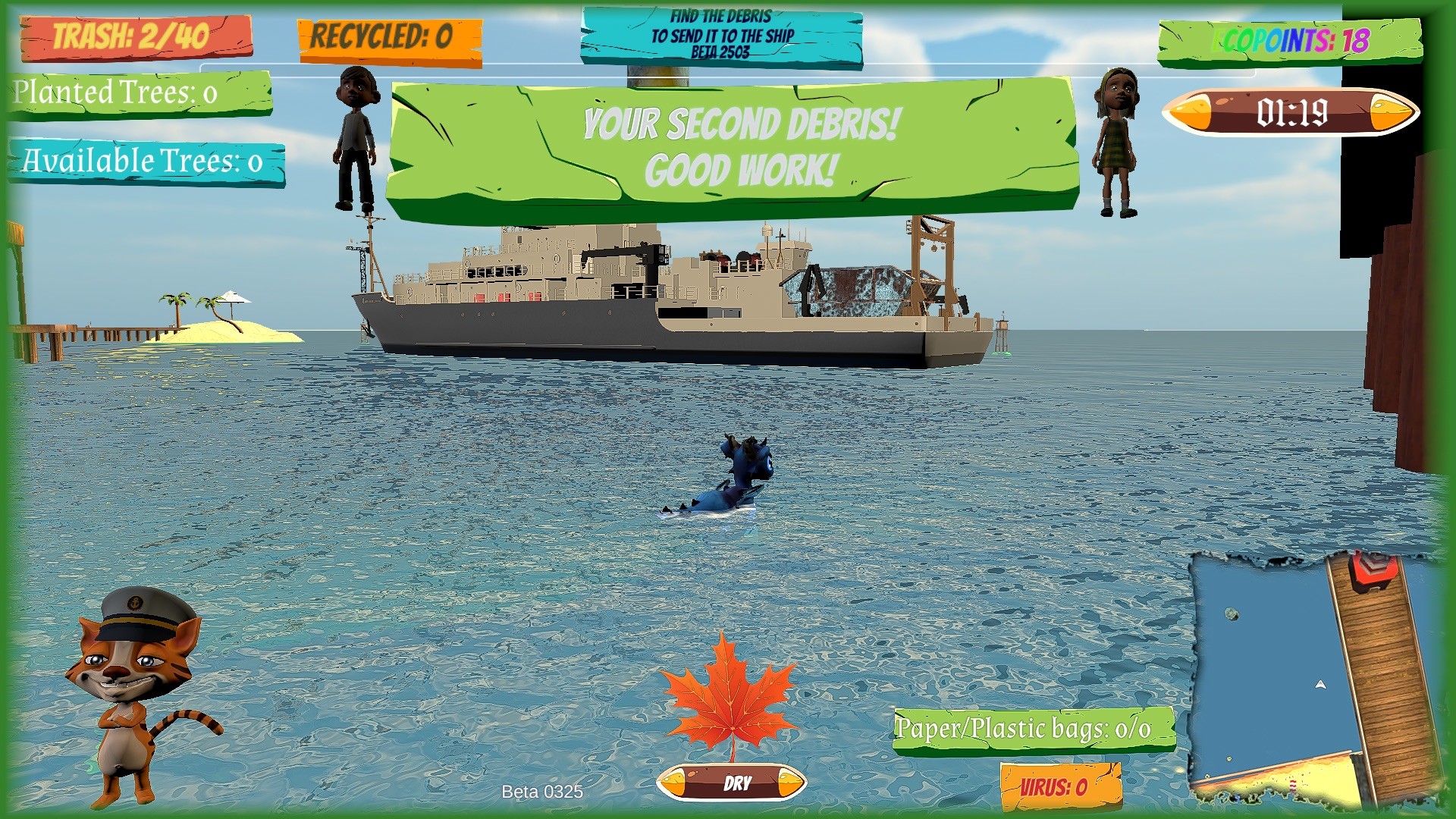 《艾尔瓦生态龙 Elva the Eco Dragon》Switch英文版NSP下载-Ai创业网