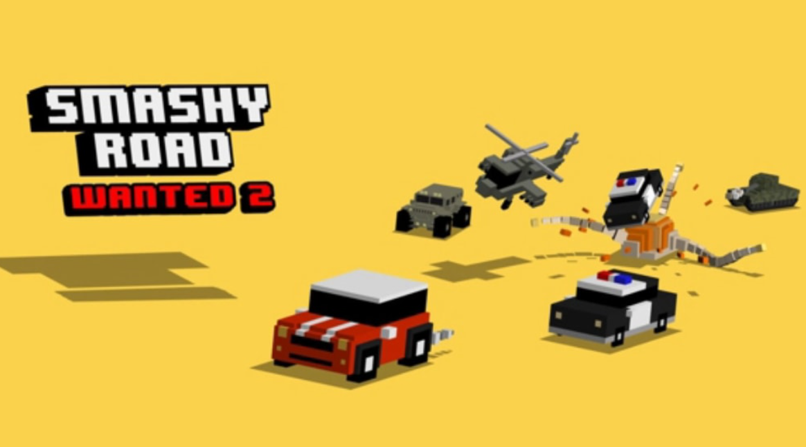 《公路狂飙 通缉2 Smashy Road Wanted 2》Switch英文版NSP下载-Ai创业网