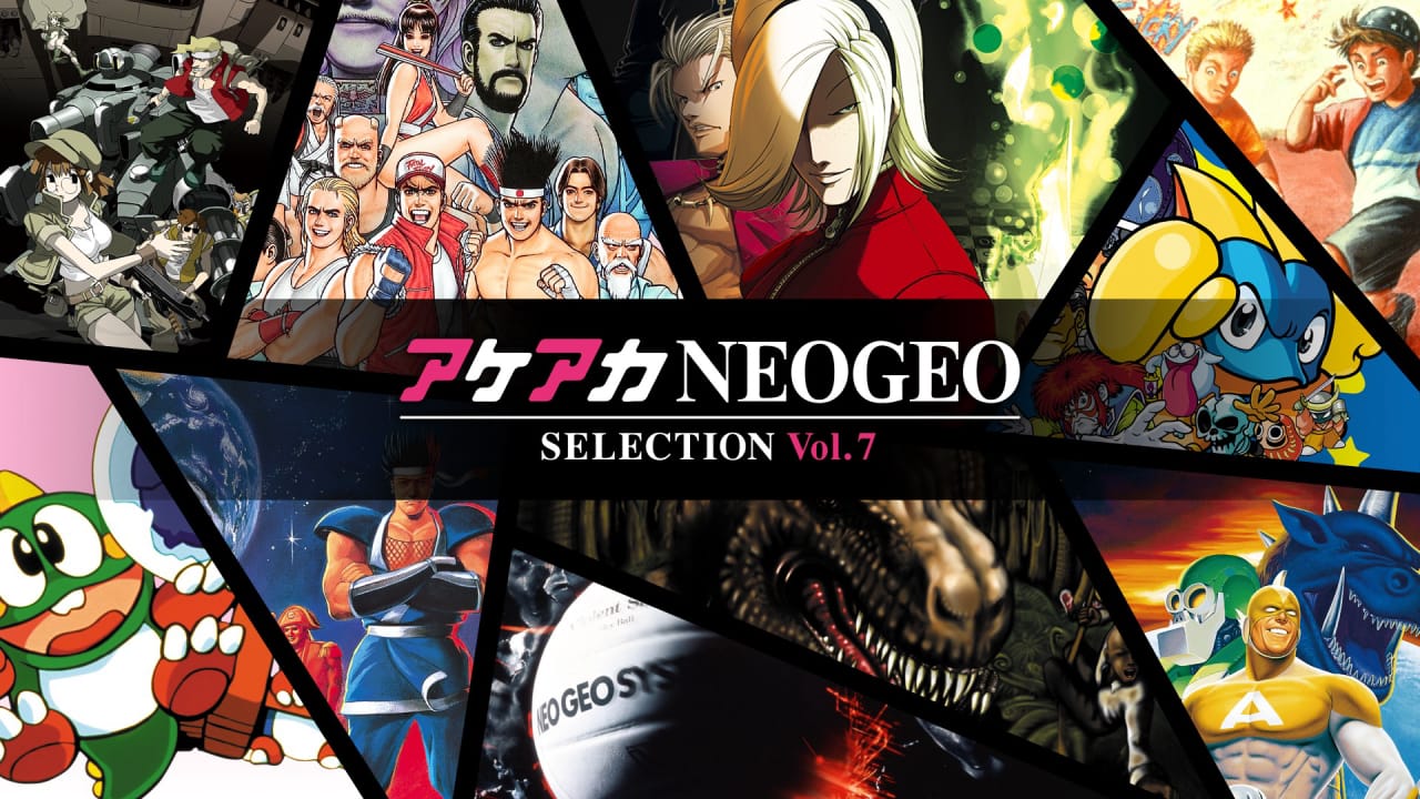 ACA NEOGEO精选集Vol.7丨ACA NEOGEO SELECTION Vol.7-Ai创业网