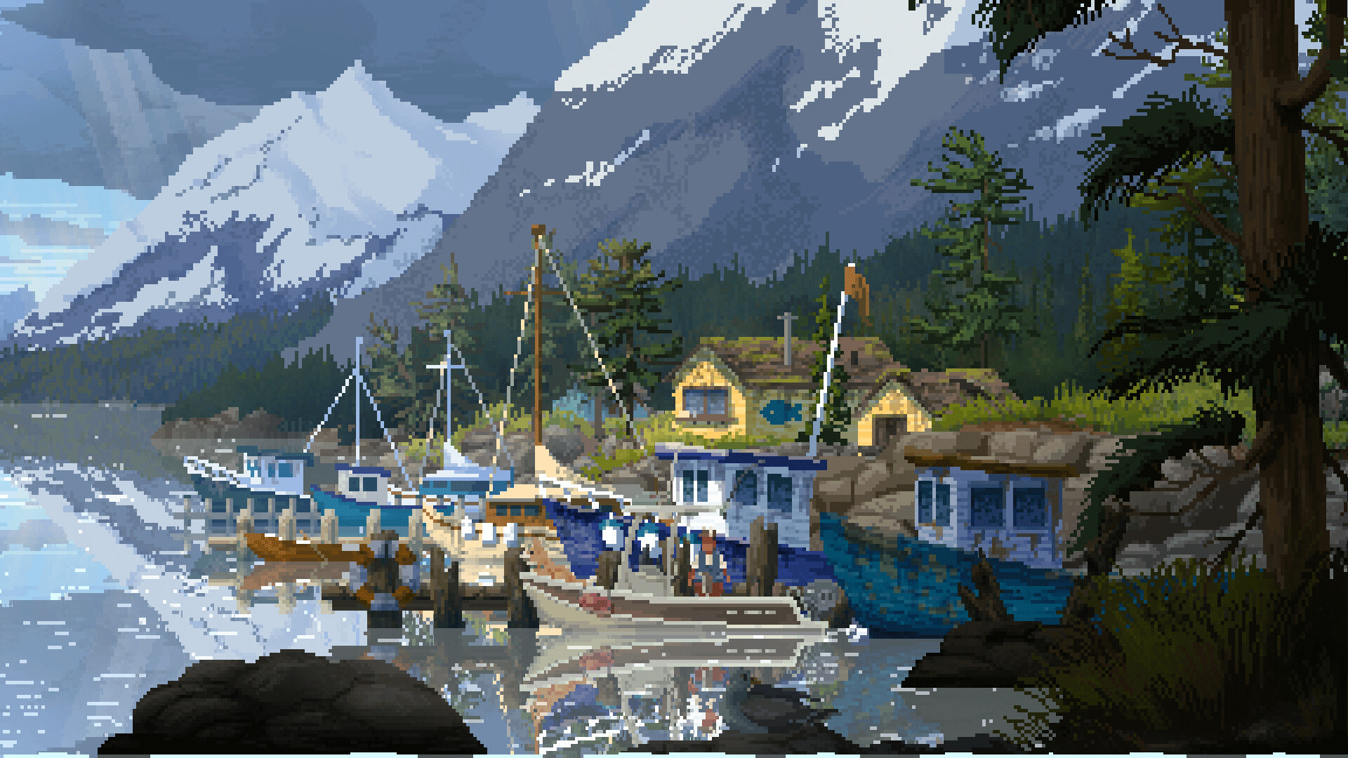 《抛竿悠游/Cast n Chill》PC中文版下载-含v1.2.1-Ai创业网