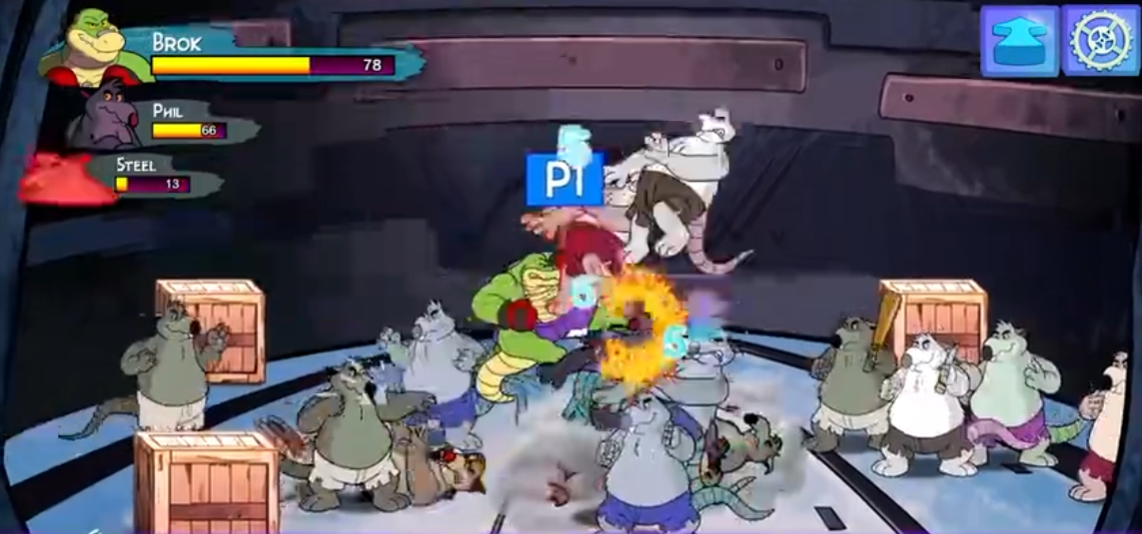 《鳄鱼侦探布罗格 乱斗酒吧 BROK The Brawl Bar》Switch美版中文NSZ下载 – 含1.0.1补丁-Ai创业网