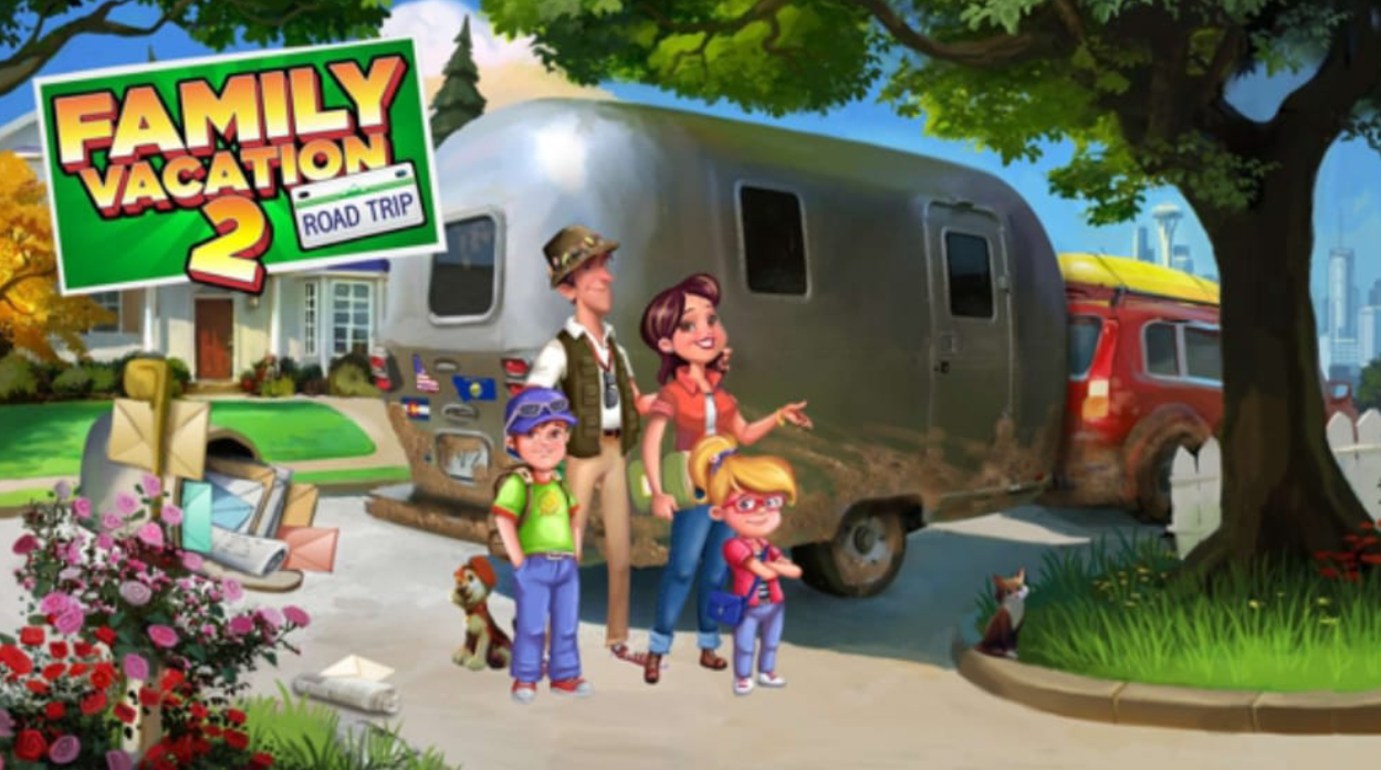 《家庭假期2：自驾游 Family Vacation 2: Road Trip》Switch英文版NSP下载-Ai创业网