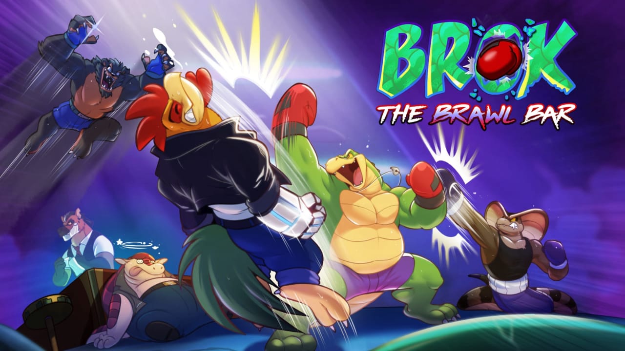 鳄鱼侦探布罗格：乱斗酒吧丨BROK: The Brawl Bar-Ai创业网