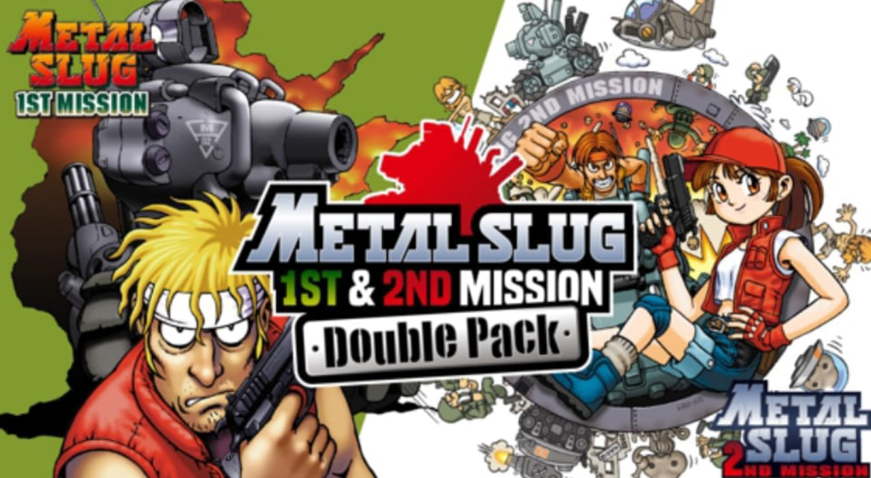 《合金弹头特派团1&2合集包 “METAL SLUG 1st & 2nd MISSION” Double Pack》Switch英文版NSP下载-Ai创业网