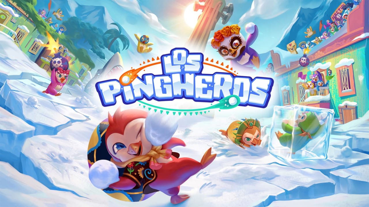 疯狂企鹅大乱斗丨Los Pingheros-Ai创业网