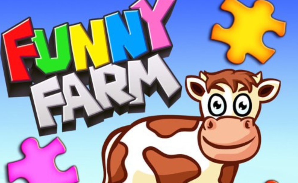 《儿童和幼儿的有趣农场动物拼图游戏 Funny Farm Animal Jigsaw Puzzle Game for Kids and Toddlers》Switch中文版NSP下载-Ai创业网