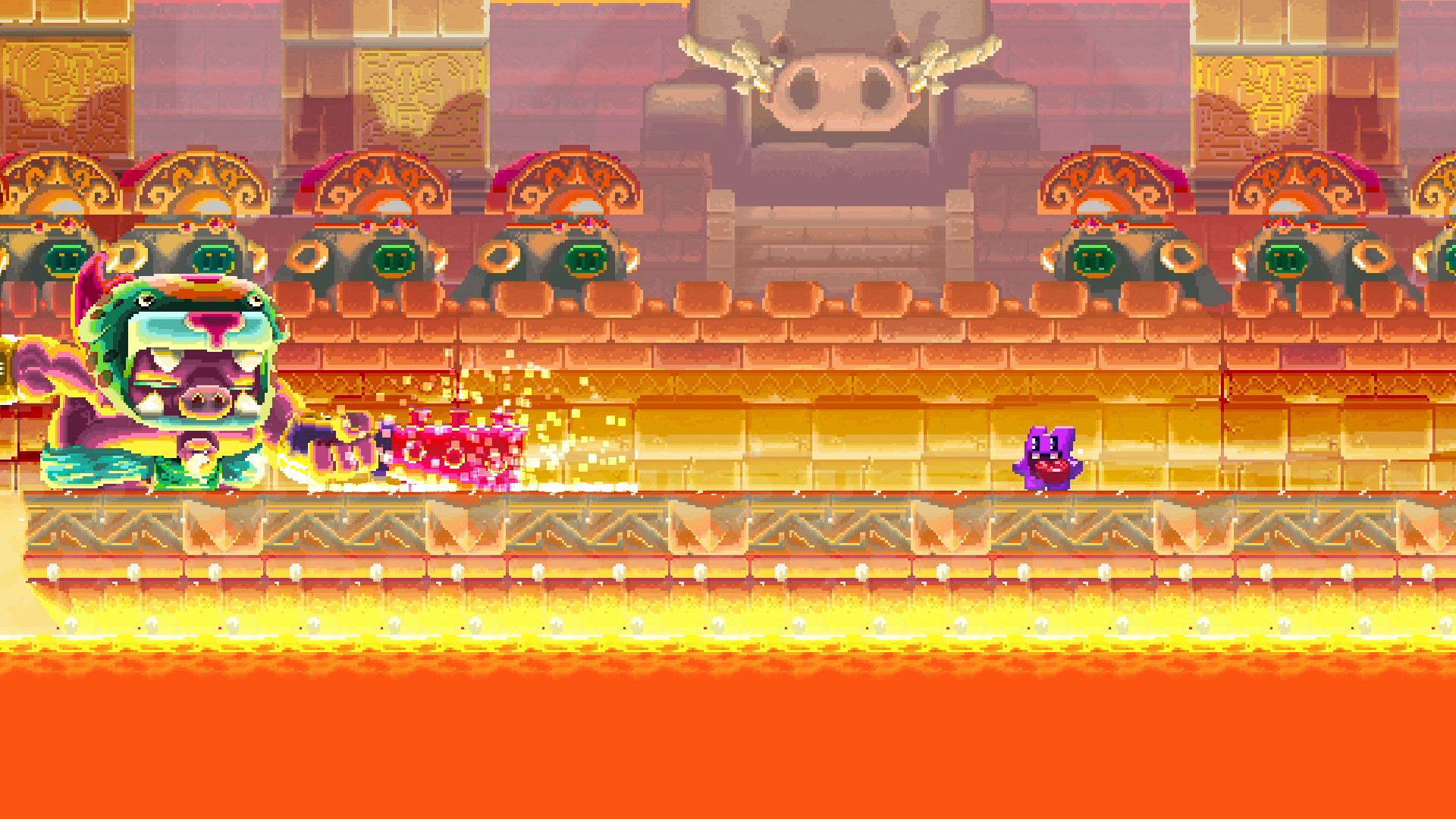 《超级摩博任务 Super Mombo Quest》Switch英文版NSP下载 – 含1.0.1补丁-Ai创业网