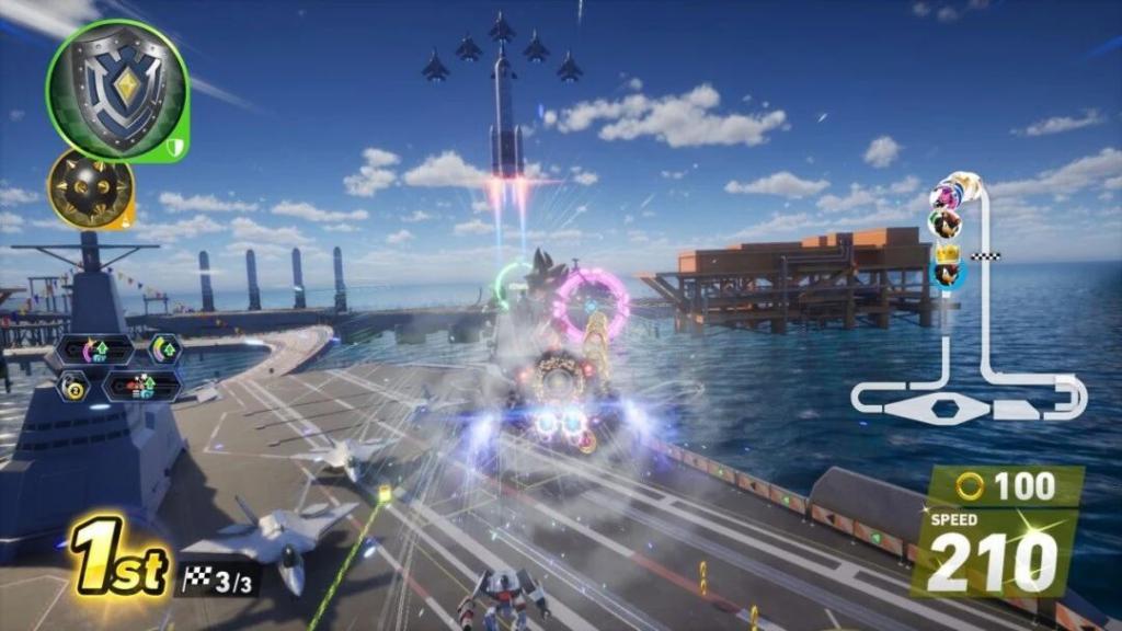《索尼克赛车：交叉世界 Sonic Racing CrossWorlds》switch美版中文+1.20补丁+5DLC-Ai创业网