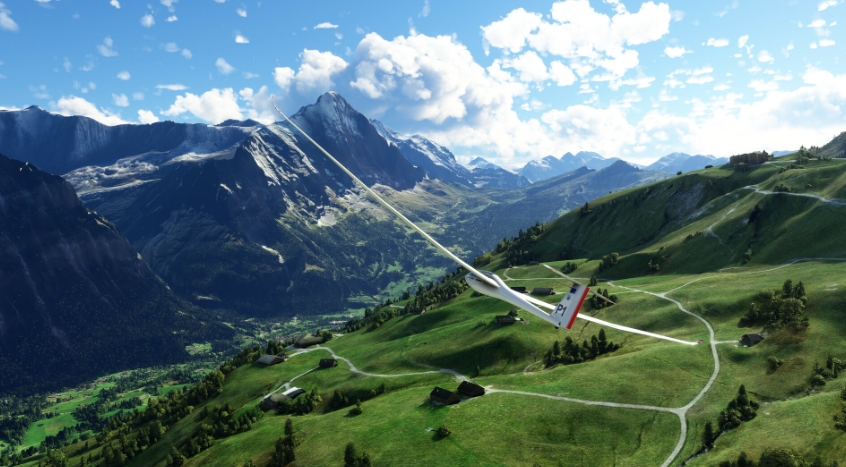 PC游戏《微软飞行模拟2020》中文v1.29.30高级豪华版【赠400架飞机+地景+涂装+机场+语音包[1100G]】-Ai创业网