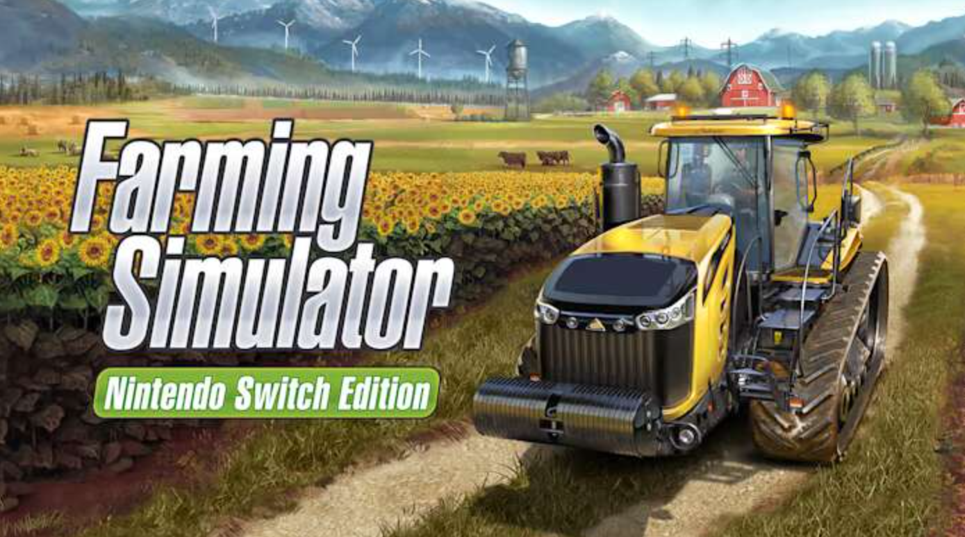 《模拟农场 Farming Simulator》Switch NSP下载 – 含1.5.0.1补丁-Ai创业网