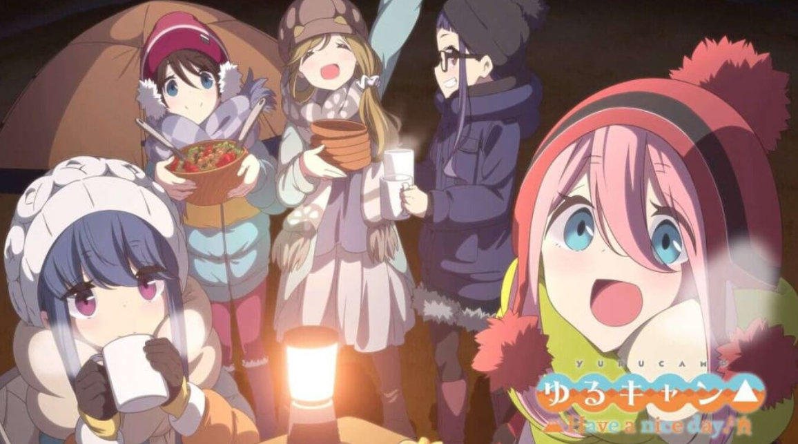 《摇曳露营 Have a nice day》Switch日文版NSP下载-Ai创业网