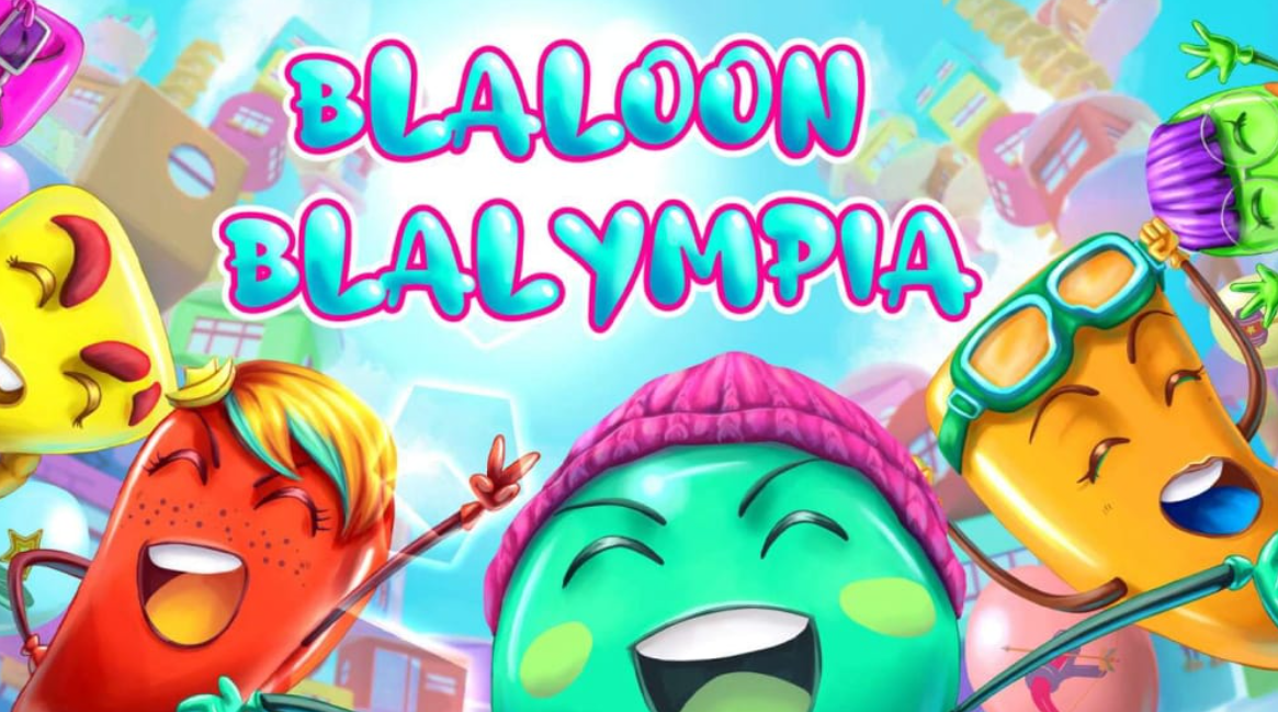《布莱隆·布莱林皮亚 Blaloon Blalympia》Switch英文版NSZ下载 – 含1.1.3补丁-Ai创业网