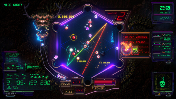 《异种弹珠台 敌对弹球行动 XENOTILT HOSTILE PINBALL ACTION》Switch美版中文+1.81补丁NSZ下载-Ai创业网