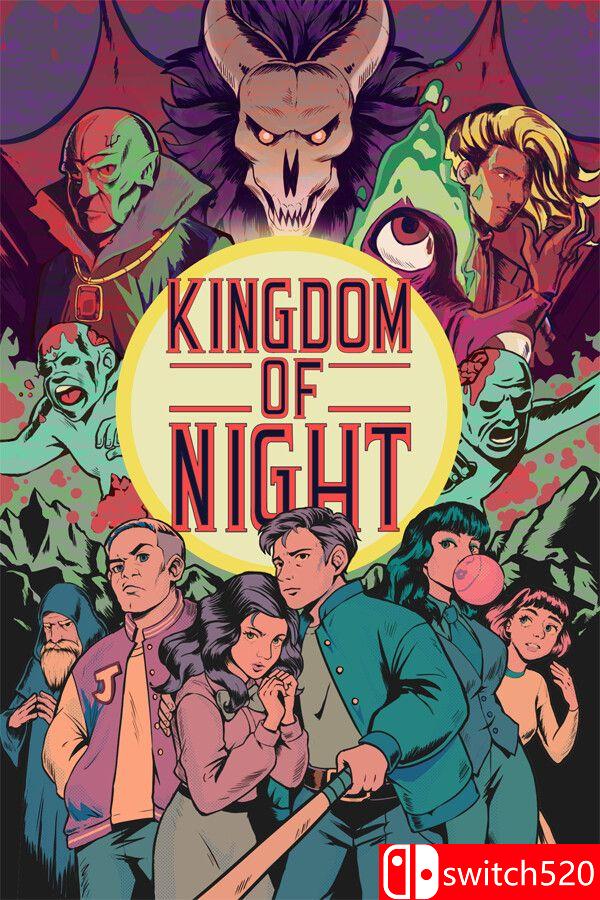 《闇夜王国（Kingdom of Night）》[英文]-Ai创业网