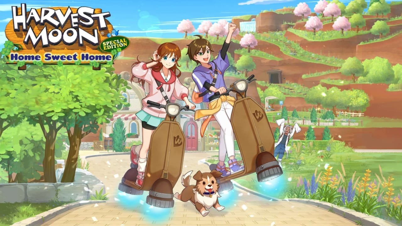 牧场物语：甜蜜之家 – 特别版丨Harvest Moon: Home Sweet Home Special Edition-Ai创业网