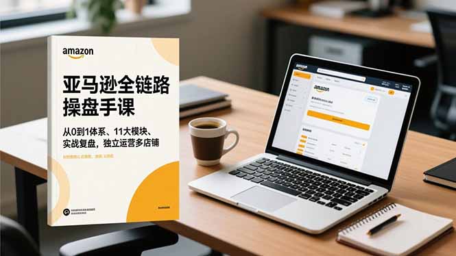 亚马逊全链路操盘手课，从0到1体系、11大模块、实战复盘，独立运营多店铺-Ai创业网