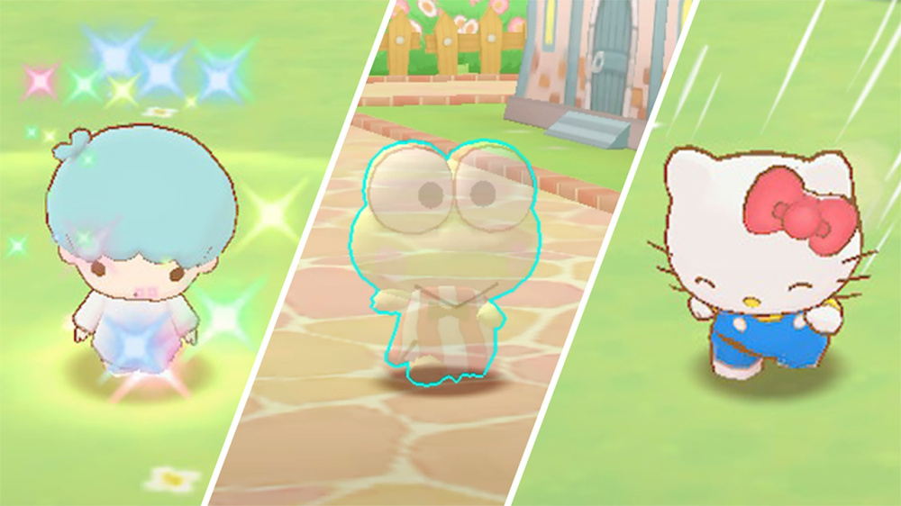 《三丽鸥全明星 魔法捉迷藏 Sanrio Characters Miracle》Switch港版中文XCZ下载-Ai创业网