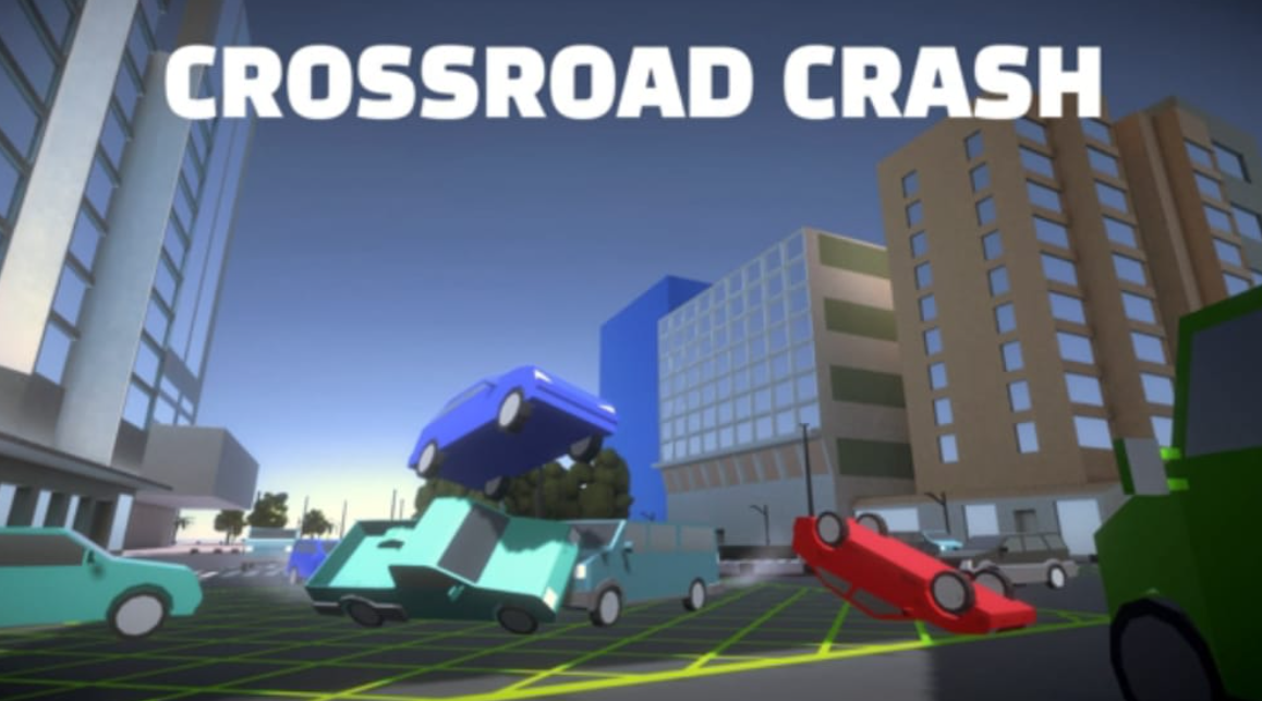《路口撞车 Crossroad crash》Switch英日文版NSP下载-Ai创业网