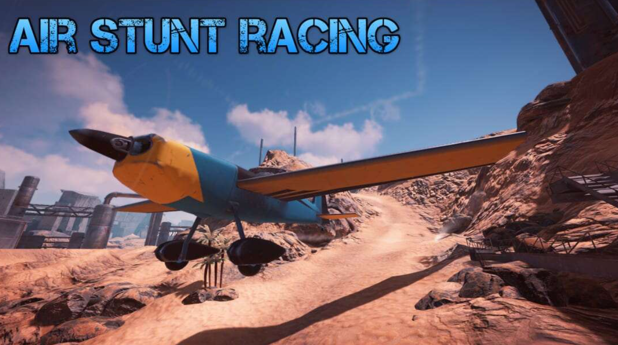 《空中特技竞速 Air Stunt Racing》Switch英文版NSP下载-Ai创业网