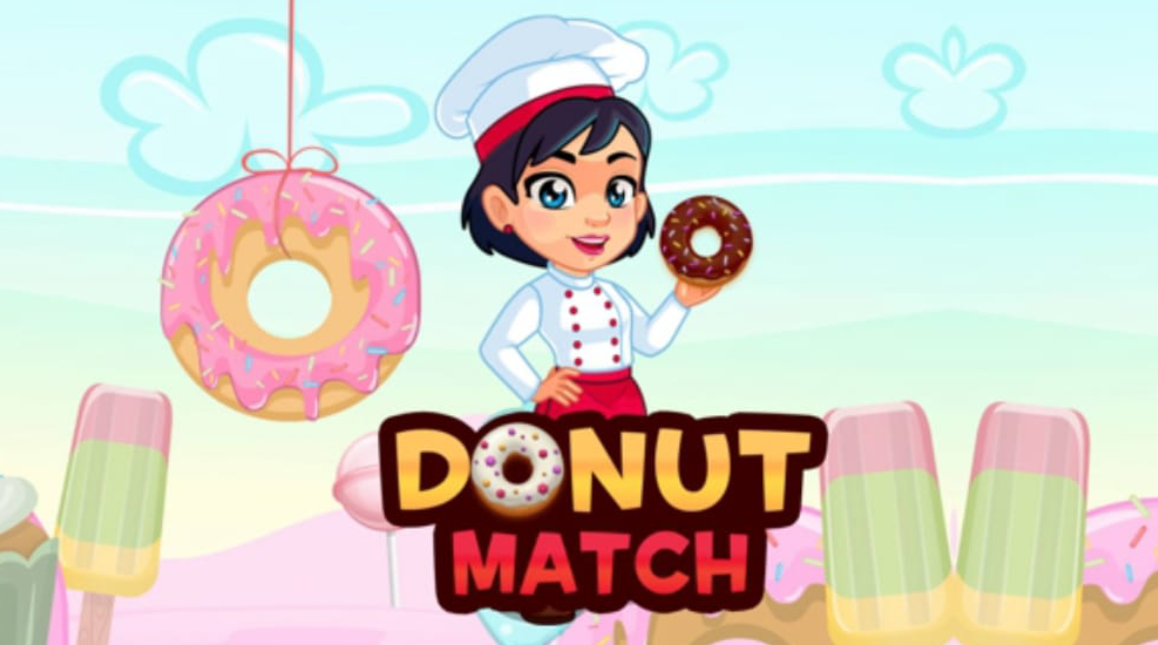 《甜甜圈消消乐 Donut Match》Switch英文版NSP下载-Ai创业网