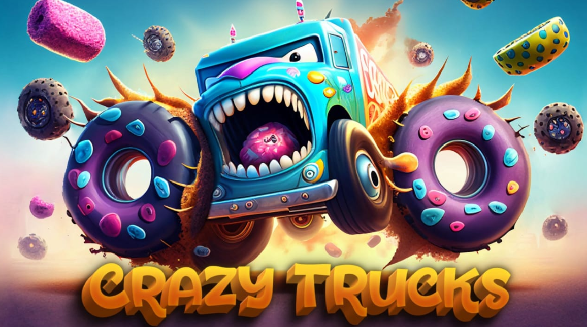 《疯狂卡车 Crazy Trucks》Switch中文版NSP下载-Ai创业网