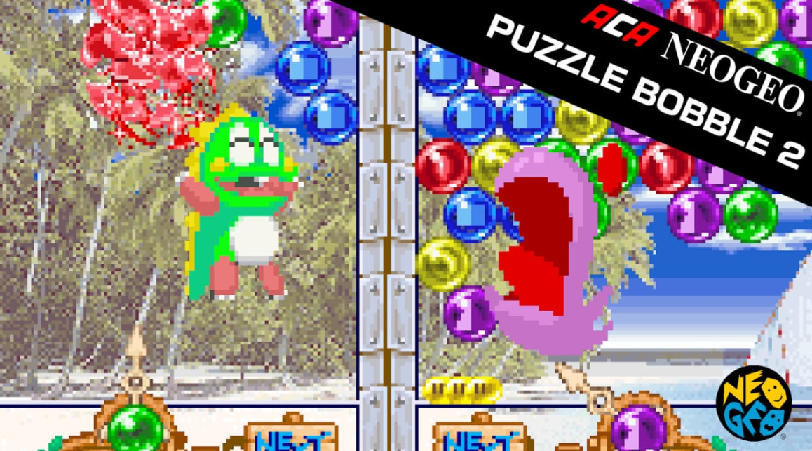 《NEOGEO 泡泡龙2 ACA NEOGEO PUZZLE BOBBLE 2》Switch英文版NSP下载-Ai创业网