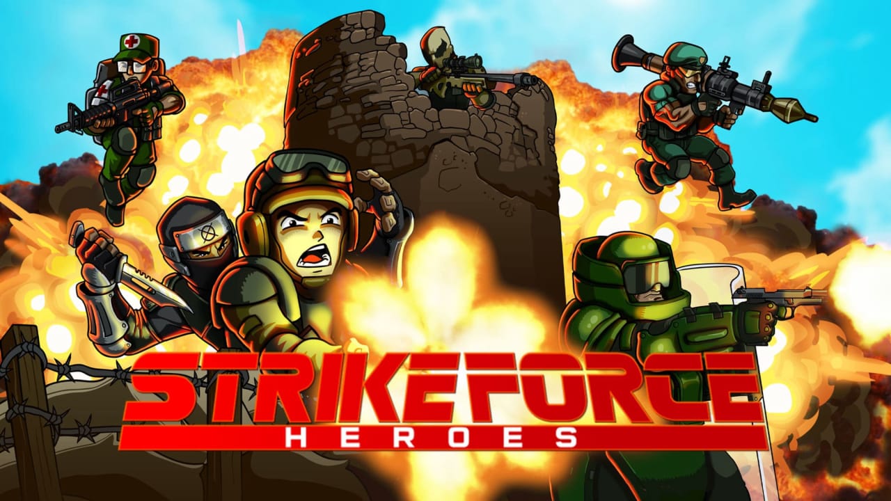 战火英雄丨Strike Force Heroes-Ai创业网