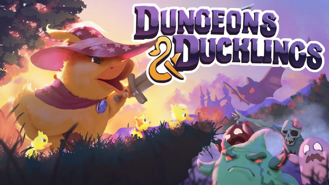 鸭与地下城丨Dungeons and Ducklings-Ai创业网