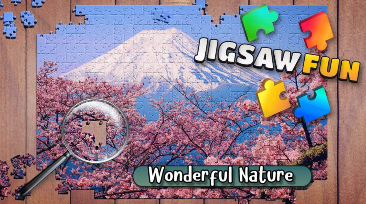 《拼图乐趣：奇妙的大自然 Jigsaw Fun Wonderful Nature》Switch中文版NSP下载-Ai创业网