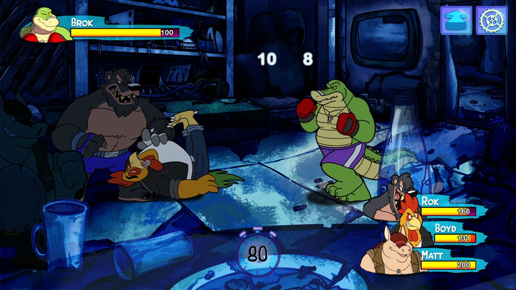 【5.05】《鳄鱼侦探布罗格 乱斗酒吧》PS4欧版中文下载- 含1.06补丁-Ai创业网