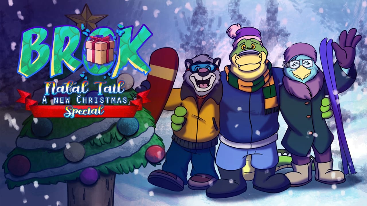 鳄鱼侦探布罗格：尾诞节，新的圣诞 – 特别版丨BROK: Natal Tail, A New Christmas Special-Ai创业网