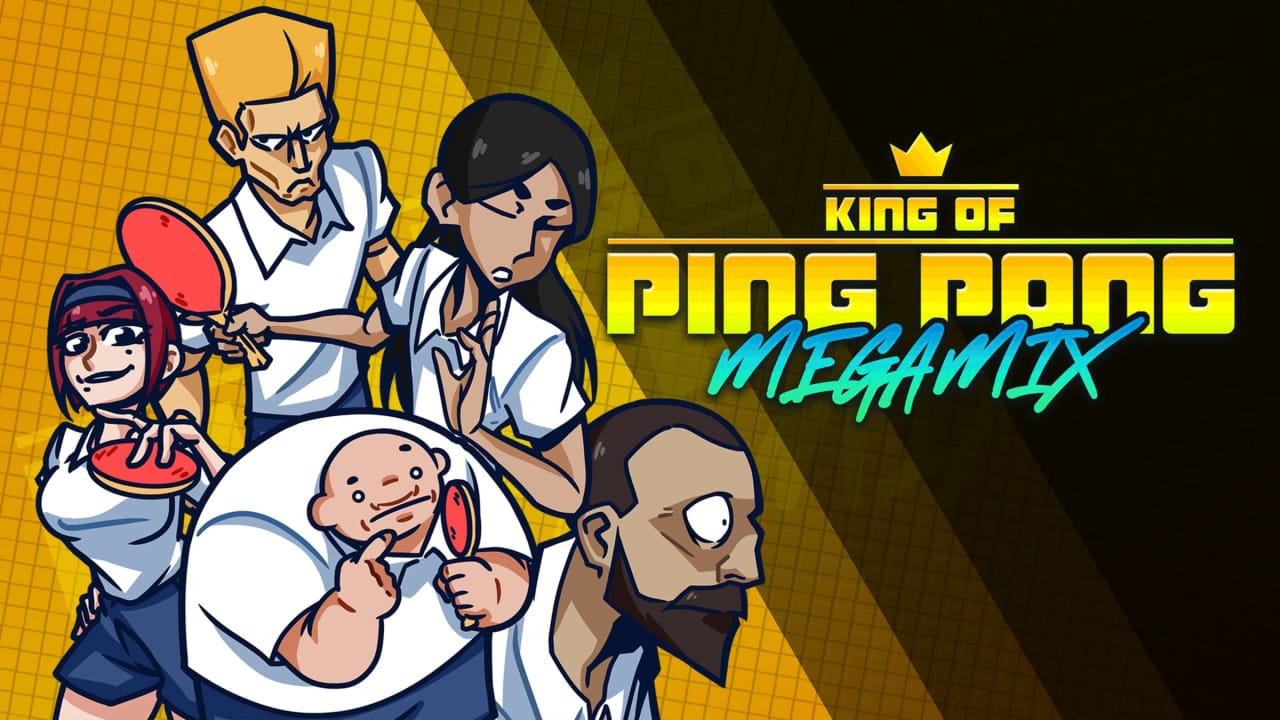 乒乓之王：终极混战丨King of Ping Pong: MEGAMIX-Ai创业网