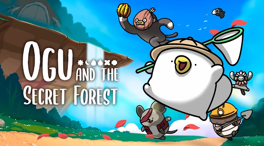 switch游戏《奥咕和秘密森林 Ogu and the Secret Forest》美版中文+1.3.0补丁-Ai创业网