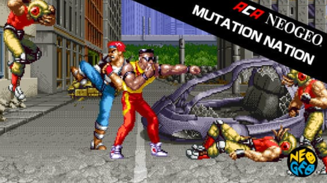 《街机：异变之路 ACA NEOGEO MUTATION NATION》Switch英日文版NSP下载-Ai创业网