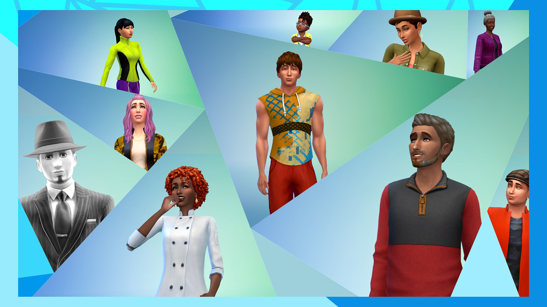《模拟人生4/The Sims 4》PC中文版下载-含v1.120.117.1030-Ai创业网