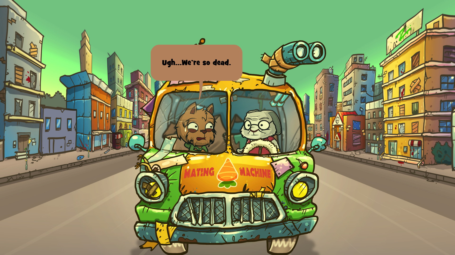 《机智的度过僵尸末日：开始 Scheming Through The Zombie Apocalypse: The Beginning》Switch英文版NSZ下载 – 含1.0.1补丁-Ai创业网