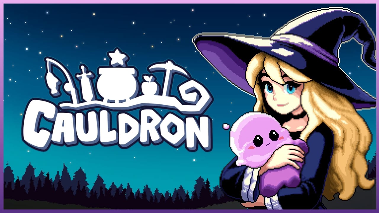魔釜小女巫丨Cauldron-Ai创业网
