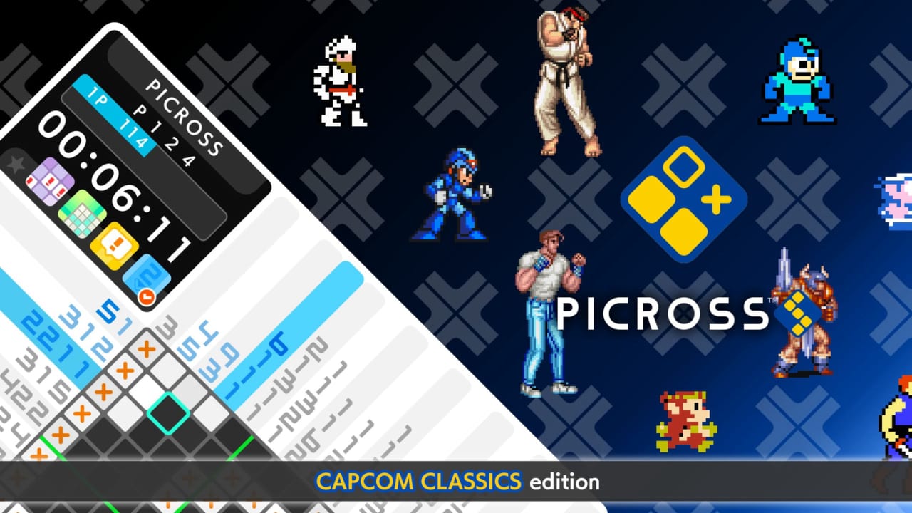 绘图方块S CAPCOM经典特别版丨PICROSS S CAPCOM CLASSICS edition-Ai创业网