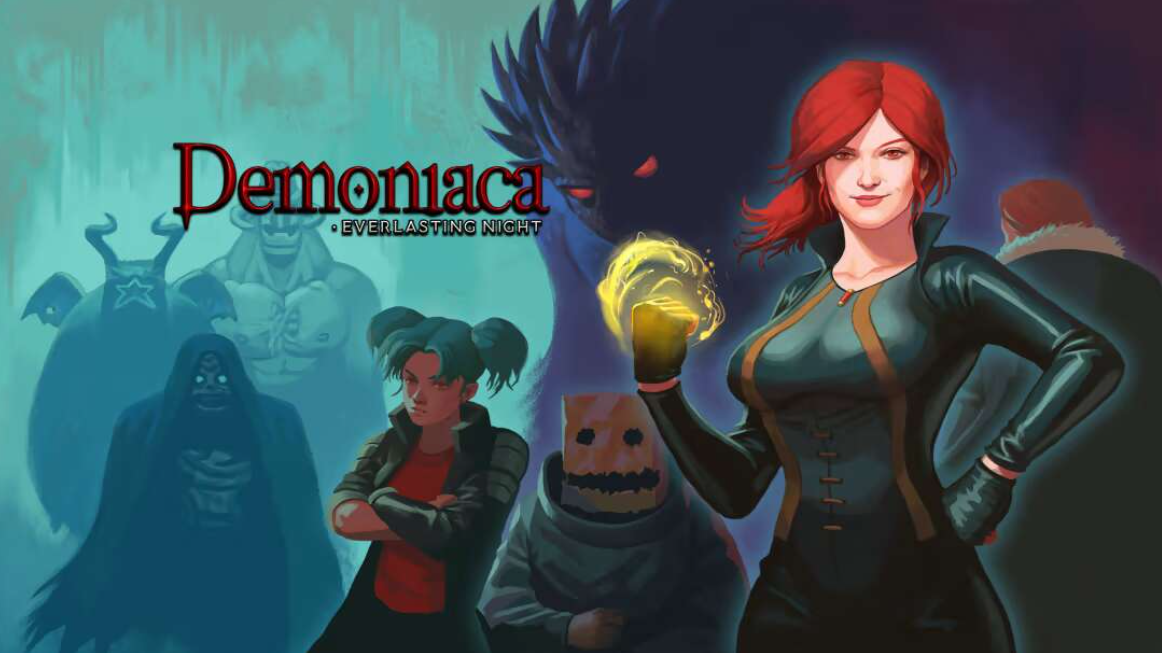 《恶魔之女：永恒黑夜 Demoniaca Everlasting Night》Switch中文版NSZ下载-Ai创业网