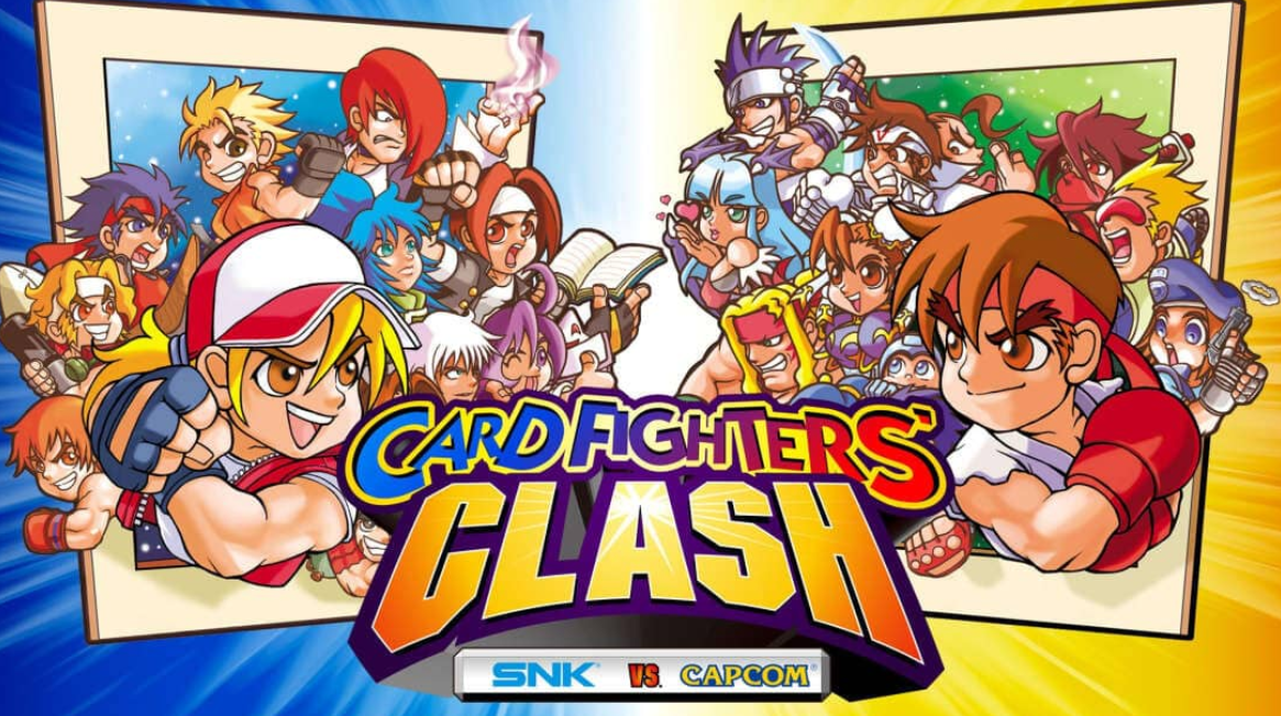 《SNK vs 卡普空：卡片斗士对决 SNK VS. CAPCOM CARD FIGHTERS CLASH》Switch英日文版NSZ下载-Ai创业网