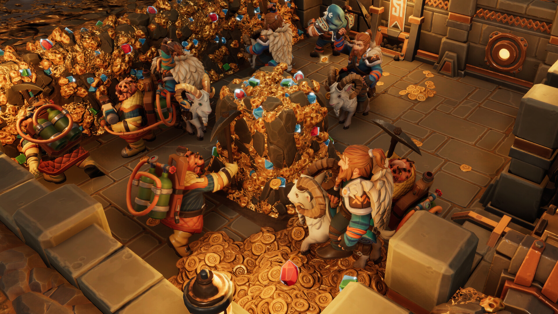 《地下城4 Dungeons 4》Switch美版中文NSZ下载 – 含1.10 补丁-Ai创业网