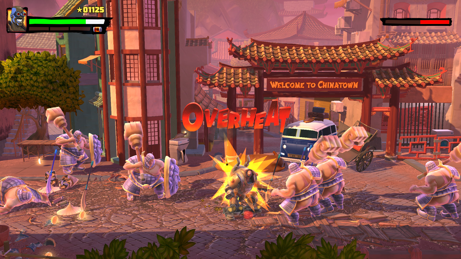 《功夫鲨鱼：传奇重生 Shaq Fu: A Legend Reborn》Switch英文版NSP下载-Ai创业网
