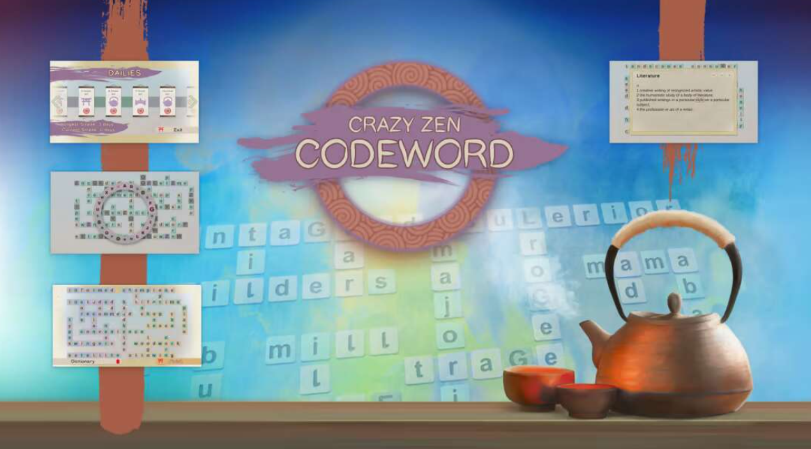 《疯狂禅宗密码 Crazy Zen Codeword》Switch英文版NSZ下载 – 含1.2补丁-Ai创业网